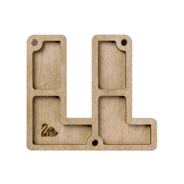 Bead Organizer &ndash; &ldquo;Letter Ц (Alphabet)&rdquo; FLZB-148(Ц)