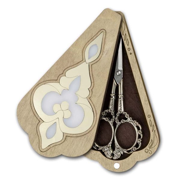 Scissors Case (inside size 6.5 &times; 12 cm, &ldquo;Single-Layer&rdquo;) FLZB(N)-193