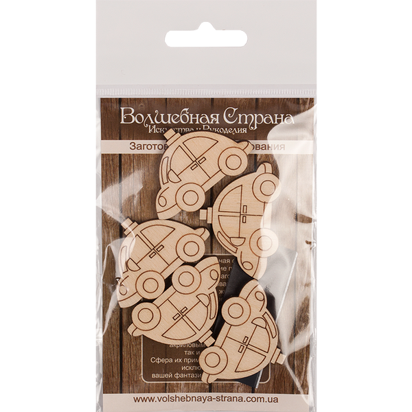 Decoration blank FLC-099 (5 pieces)