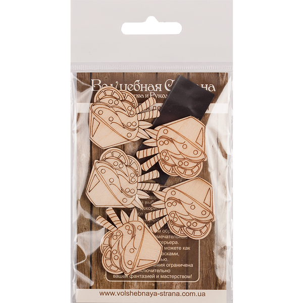 Decoration blank FLC-199 (5 pieces)