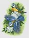 Cross-Stitch Pattern &ndash; "Blue Tits in Spring" WLP-041 WLP-041 photo 2