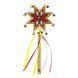 Wooden Bead Embroidery Kit &ndash; &ldquo;Christmas Star &ndash; Crimson Glow&rdquo; FLK-602 FLK-602 photo 2