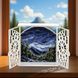 Plastic Cross-Stitch Kit &ndash; &ldquo;Night in the Mountains&rdquo; FLX-131 FLX-131 photo 1