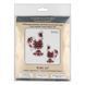 Faux Leather Cross-Stitch Kit &ndash; &ldquo;Rooster with Ornament Pattern&rdquo; FLHL-127 FLHL-127 photo 7