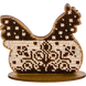 Wooden Bead Embroidery Kit &ndash; &ldquo;Hen&rdquo; FLK-263 FLK-263 photo 2