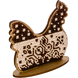 Wooden Bead Embroidery Kit &ndash; &ldquo;Hen&rdquo; FLK-263 FLK-263 photo 3
