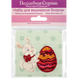 Bead embroidery magnet FLA-262 FLA-262 photo 2