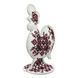 Faux Leather Cross-Stitch Kit &ndash; &ldquo;Rooster with Ornament Pattern&rdquo; FLHL-127 FLHL-127 photo 2