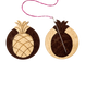 Needle Minder &ndash; &ldquo;Wooden, Double-Sided&rdquo; FLMH-028(W) FLMH-028(W) photo 2