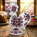 Faux Leather Cross-Stitch Kit &ndash; &ldquo;Rooster with Ornament Pattern&rdquo; FLHL-127 FLHL-127 photo 1