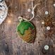 Wooden Bead Embroidery Kit &ndash; &ldquo;Christmas Ornament &ndash; Pinecone&rdquo; FLK-062 FLK-062 photo 4