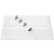 Organizer Stickers &ndash; &ldquo;Round, &Oslash;10 mm, 120 pcs&rdquo; FLZ(N)-004 FLZ(N)-004 photo 1