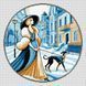 Cross-Stitch Pattern &ndash; "Winter Promenade" WLP-072 WLP-072 photo 2