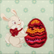 Bead embroidery magnet FLA-262 FLA-262 photo 1