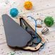 Scissors Case (inside size 6.5 &times; 12 cm, &ldquo;Dark Gray&rdquo;) FLZB(N)-209 FLZB(N)-209 photo 1