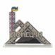 Plastic Cross-Stitch Kit &ndash; &ldquo;Donetsk City Sign&rdquo; FLX-167 FLX-167 photo 2