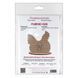Wooden Embroidery Blank &ndash; &ldquo;Chicken&rdquo; FLBE(K)-026 FLBE(K)-026 photo 2