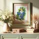 Cross-Stitch Pattern &ndash; "Blue Tits in Spring" WLP-041 WLP-041 photo 10