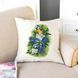 Cross-Stitch Pattern &ndash; "Blue Tits in Spring" WLP-041 WLP-041 photo 8