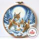 Cross-Stitch Pattern &ndash; "Winter Games" WLP-004 WLP-004 photo 1