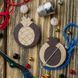 Needle Minder &ndash; &ldquo;Wooden, Double-Sided&rdquo; FLMH-028(W) FLMH-028(W) photo 1