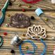 Needle Minder &ndash; &ldquo;Wooden, Double-Sided&rdquo; FLMH-062(W) FLMH-062(W) photo 1