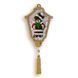 Bead Embroidery Kit (Plastic Base) &ndash; &ldquo;Christmas Ornament &ndash; Festive Bell&rdquo; (Double-Sided) FLPL-067 FLPL-067 photo 4