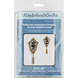 Bead Embroidery Kit (Plastic Base) &ndash; &ldquo;Christmas Ornament &ndash; Festive Bell&rdquo; (Double-Sided) FLPL-067 FLPL-067 photo 8
