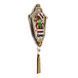 Bead Embroidery Kit (Plastic Base) &ndash; &ldquo;Christmas Ornament &ndash; Festive Bell&rdquo; (Double-Sided) FLPL-067 FLPL-067 photo 5