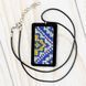 Faux Leather Bead Embroidery Kit &ndash; &ldquo;Pendant&rdquo; FLBB-080 Black FLBB-080 photo 1