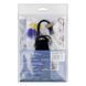 Faux Leather Bead Embroidery Kit &ndash; &ldquo;Pendant&rdquo; FLBB-080 Black FLBB-080 photo 5