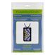 Faux Leather Bead Embroidery Kit &ndash; &ldquo;Pendant&rdquo; FLBB-080 Black FLBB-080 photo 4