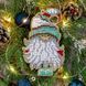 Wooden Bead Embroidery Kit &ndash; &ldquo;Christmas Ornament &ndash; Christmas Gnome&rdquo; FLK-394 FLK-394 photo 1