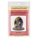 Bead Embroidery Kit on Wood &ndash; &ldquo;Stained Glass Easter Egg&rdquo; FLK-546 FLK-546 photo 5