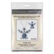 Faux Leather Cross-Stitch Kit &ndash; &ldquo;Angel Christmas Ornament&rdquo; (Double-Sided) FLHL-065 White FLHL-065 photo 6