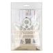 Faux Leather Cross-Stitch Kit &ndash; &ldquo;Angel Christmas Ornament&rdquo; (Double-Sided) FLHL-065 White FLHL-065 photo 7
