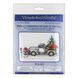 Plastic Cross-Stitch Kit &ndash; "Christmas Truck" FLX-022 FLX-022 photo 5