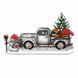 Plastic Cross-Stitch Kit &ndash; "Christmas Truck" FLX-022 FLX-022 photo 3