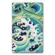 Bead Organizer With Wooden Lid &ndash; &ldquo;Ocean Wave, Rectangular&rdquo; FLZB-218 FLZB-218 photo 2