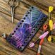 Floss Organizer &ndash; &ldquo;Neon Leaves, Narrow Rectangular&rdquo; FLZ(P)-046 FLZ(P)-046 photo 1