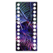 Floss Organizer &ndash; &ldquo;Neon Leaves, Narrow Rectangular&rdquo; FLZ(P)-046 FLZ(P)-046 photo 2