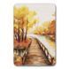 Magnetic Needle Case Rectangular &ndash; &ldquo;Autumn Bridge&rdquo; FLZB(N)-122 FLZB(N)-122 photo 2