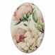 Magnetic Needle Case Oval &ndash; &ldquo;Peonies&rdquo; FLZB(N)-167 FLZB(N)-167 photo 3