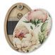Magnetic Needle Case Oval &ndash; &ldquo;Peonies&rdquo; FLZB(N)-167 FLZB(N)-167 photo 2