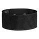 Faux Leather Embroidery Blank &ndash; &ldquo;Bracelet" (3 &times; 22 cm) FLBE(BB)-048 Black FLBE(BB)-048 photo 1