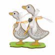 Wooden Bead Embroidery Kit &ndash; &ldquo;Happy Little Geese&rdquo; FLK-617 FLK-617 photo 6