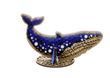 Wooden Bead Embroidery Kit &ndash; &ldquo;Blue Whale&rdquo; FLK-582 FLK-582 photo 6