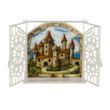 Plastic Cross-Stitch Kit &ndash; &ldquo;Castle by the Sea&rdquo; FLX-132 FLX-132 photo 8
