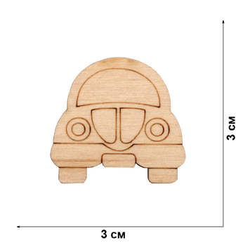 Decoration blank FLC-100 (5 pieces)