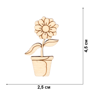 Decoration blank FLC-250 (5 pieces)